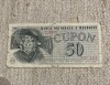 Moldova 50 cupon 1992
