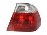 Stop spate lampa Bmw Seria 3 E46 SEDAN 06.1998-09.2001 BestAutoVest partea Dreapta, partea exterioara, fara suport becuri, rosu-alb, Rapid