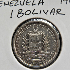 Venezuela 1 Bolivar 1960 - Argint (65)
