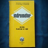 Cumpara ieftin CULTURA PLANTELOR DE CAMP, IN SPRIJINUL INVATAMANTULUI AGROZOOTEHNIC DE MASA