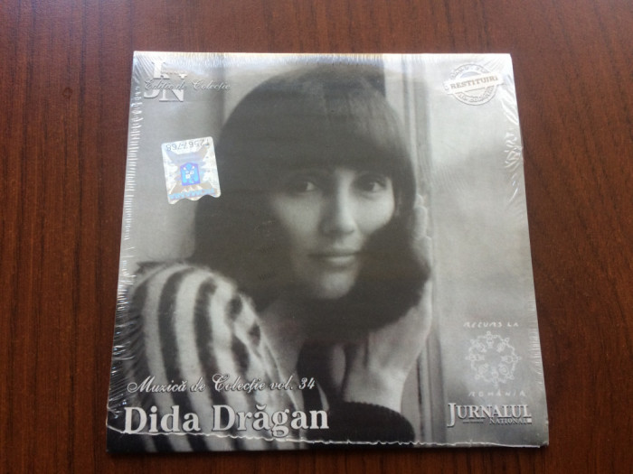 Dida Dragan cd disc selectii muzica pop rock de colectie vol 34 2008 sigilat nou