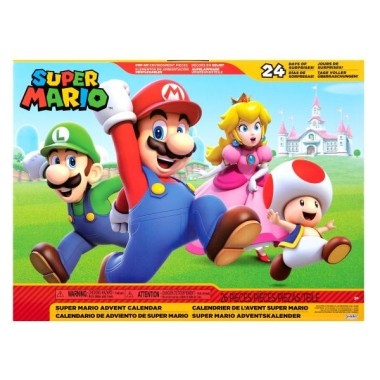 Nintendo Mario - Calendar cu surprize, Regatul Ciupercilor foto