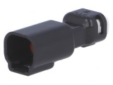 Conector cablu-cablu E-Seal tată 2 pini