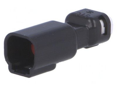 Conector cablu-cablu E-Seal tată 2 pini foto