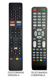 Telecomanda inlocuitoare compatibila TV JCV RM-C3250 cod ER 9483 (483), Oem