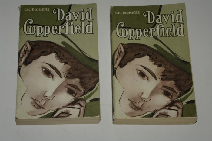David Copperfield - Ch. Dickens - 2 vol.