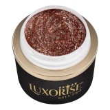 Cumpara ieftin Gel Design 3D LUXORISE - Royal Glitz, Copper Dream 5ml