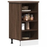 Dulap inferior &quot;Riga&quot; stejar maro 40x44,5x81,5 cm