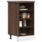 vidaXL Dulap inferior &quot;Riga&quot; stejar maro 40x44,5x81,5 cm 854208