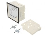 Voltmetru Panou VDC 0-1kV Clasa 1.5 Umax 600V 96x96mm