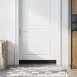 Cumpara ieftin Perdele de usa cu perii cu montare prin insurubare 12 pcs Maro