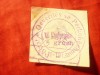Timbru Albania 1913 - 5 gr. violet stampilat , urma fragnent pe verso