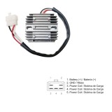 Cumpara ieftin DZE Regulator Tensiune Yamaha FZR XT XV DZE02487 releu incarcare