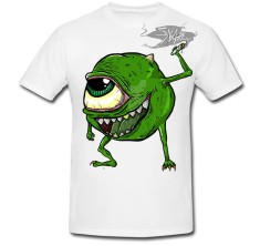 Tricou &amp;quot; Weed smokes &amp;quot; foto