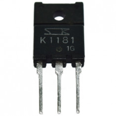 Tranzistor mosfet canal n 85w 13a 500v