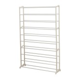 Cumpara ieftin Pantofar plastic metal alb Botis 90x16x140 cm
