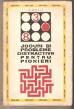Jocuri si probleme distractive pentru pioneri-D.Branga