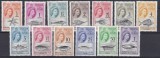 DB1 Tristan da Cunha Fauna Marina Pesti 1961 13 v. MNH