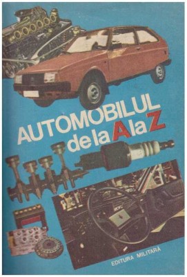 - Automobilul de la A la Z - 127454 foto