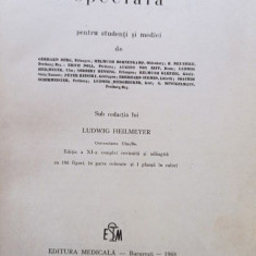 Ludwig Heilmeyer - Fiziopatologie speciala (1968)
