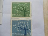 Serie timbre nestampilate Europa CEPT MNH, Nestampilat