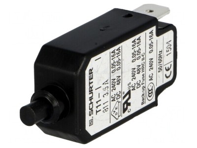 Intrerupator Supracurent 240VAC 48VDC 3.5A SPST MCB foto