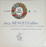 Disc vinil, LP. Douze Menuets Celebres 4-Orchestre De Chambre Jean-Fran&ccedil;ois Paillard