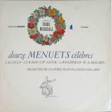 Disc vinil, LP. Douze Menuets Celebres 4-Orchestre De Chambre Jean-Fran&ccedil;ois Paillard-242629