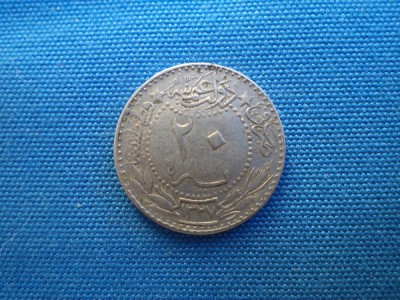 20 PARA 1913-TURCIA foto