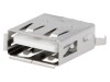 Soclu USB A pentru PCB THT 4 Pini Drept