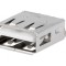 Soclu USB A pentru PCB THT 4 Pini Drept