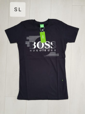 Tricou Hugo Boss marimea S L XXL slim fit foto