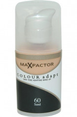 Fond de Ten Lichid MAX FACTOR Colour Adapt 60 Sand 34 ml foto