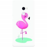 Husa silicon pentru Xiaomi Mi Mix 2, Flamingo Pink