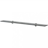 vidaXL Raft suspendat din sticlă, 100 x 20 cm, 8 mm