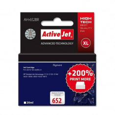 Consumabil ActiveJet Cartus HP 652 XL Black compatibil pentru HP foto