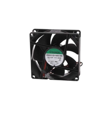 Ventilator DC axial 12VDC 80x80x25 mm 55.77m 3/h 28dBA 2600rot/min 24AWG SUNON EE80251S3-1000U-999 foto