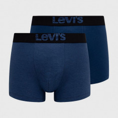 Levi's boxeri (2-pack) bărbați 37149.0621-darkblueco