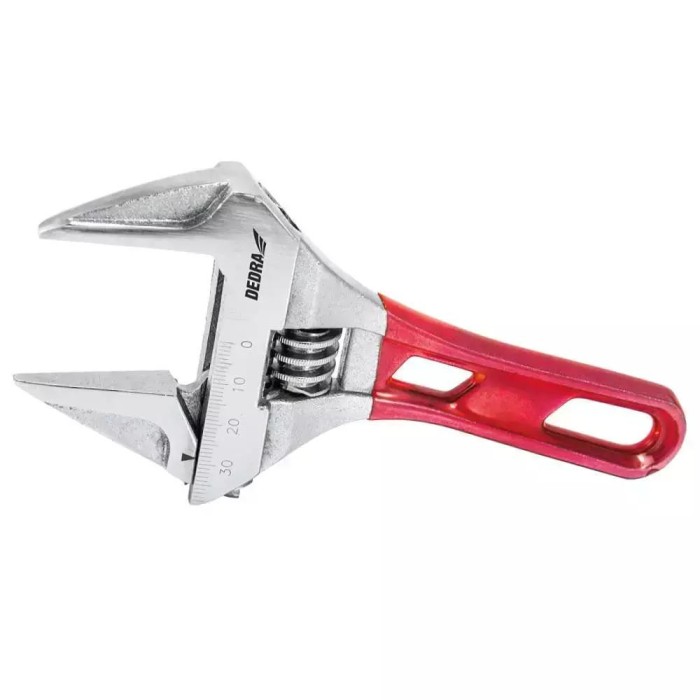 Cheie reglabila scurta 140mm, deschidere 0-34mm, crv