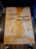 Afis din perioada comunista , Salonul de Vara de Modelism Machete , Cupa Locomotiva - Editia 1989