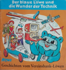 Der blaue Lowe und die Wunder der Technik foto