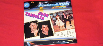 DISC VINIL LP. DIN SERIA - LA GRANDE STORIA DEL ROCK NR 47 - - John Travolta foto