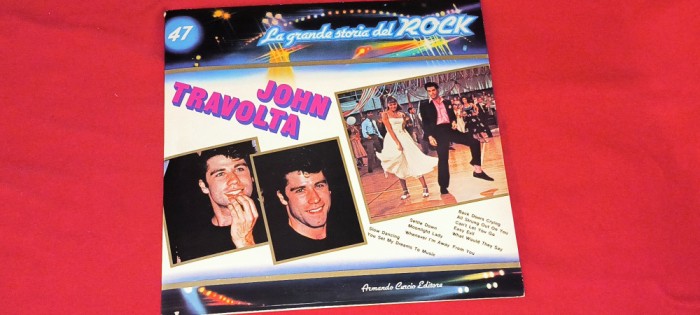 DISC VINIL LP. DIN SERIA - LA GRANDE STORIA DEL ROCK NR 47 - - John Travolta