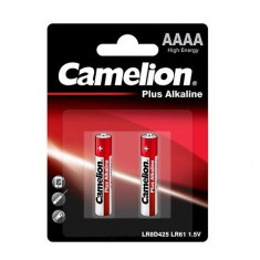 Baterie Camelion AAAA LR61 alcalina 1,5V set 2 buc.