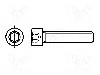 Surub M4, 40mm, o&amp;#355;el, pas filet 0,7, BOSSARD - 8278563
