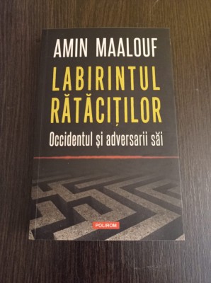 Amin Maalouf - Labirintul ratacitilor. Occidentul si adversarii sai foto