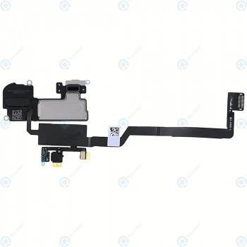 Cască + senzor de proximitate flex pentru iPhone X foto