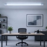 Osram Damp Proof Slim LED 72W 120cm IP44 lumină neutră