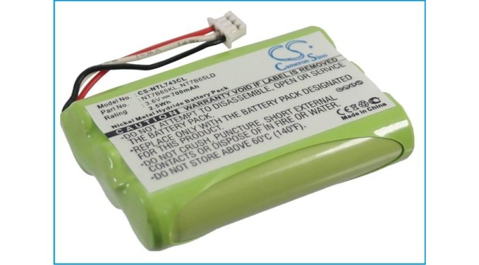 Cameron Sino 700mAh AGFEO DECT 30,DECT C45 Baterie