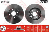 Disc frana TOYOTA YARIS (P1) (1999 - 2005) TRW DF4163